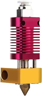 APAAZO Hotend Assembled Extruder Metal Hotend Kit Compatible With Creality Ender 3/ Ender 3 V2 / Ender 3 Pro, 3D Printer Hot End Kit