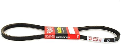 Miniatura 4 de Grasshopper Correa MaxLife para cortacésped, diseñada según los estándares específicos de materiales, dimensiones, forma, construcción y