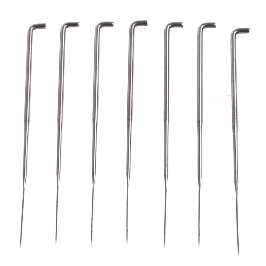 Amazon.com: Ankexin 7 件組混合尺寸毛氈針羊毛氈工具毛氈入門套