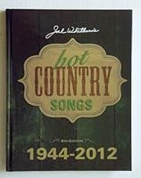 Hot Country Songs 1944-2012 0898202035 Book Cover