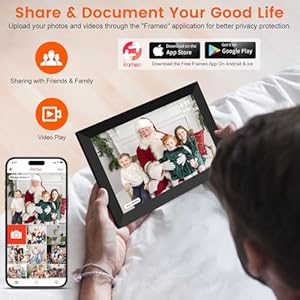 Frameodigitalpictureframe32gb101inchessmartwifidigitalpictureframe1280x800hdtouchscreenautorotateslideshowdigitalphotoframeidealgiftsbirthdaygift  Urban Country Home Decor Frameo digital picture frame 32gb 101 inches smart wifi digital picture frame 1280×800 hd touch screen auto rotate slideshow digital photo frame ideal gifts birthday gift  urban country home decor