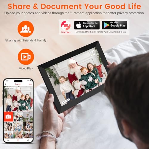 Frameodigitalpictureframe32gb101inchessmartwifidigitalpictureframe1280x800hdtouchscreenautorotateslideshowdigitalphotoframeidealgiftsbirthdaygift  Urban Country Home Decor Frameo digital picture frame 32gb 101 inches smart wifi digital picture frame 1280×800 hd touch screen auto rotate slideshow digital photo frame ideal gifts birthday gift  urban country home decor