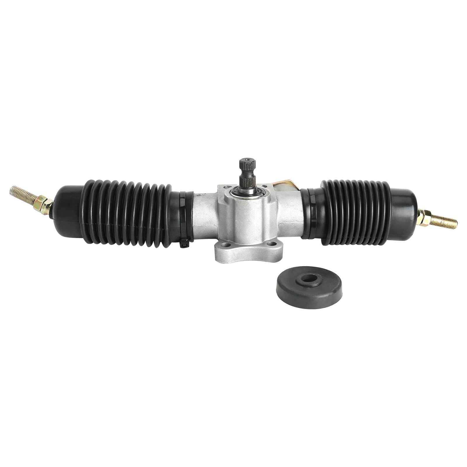 WPHMOTO 420mm Power Steering Gear Shaft Rack Pinion Assy DIY Replacement for Go Kart ATV UTV Quad Drift Trike Buggy