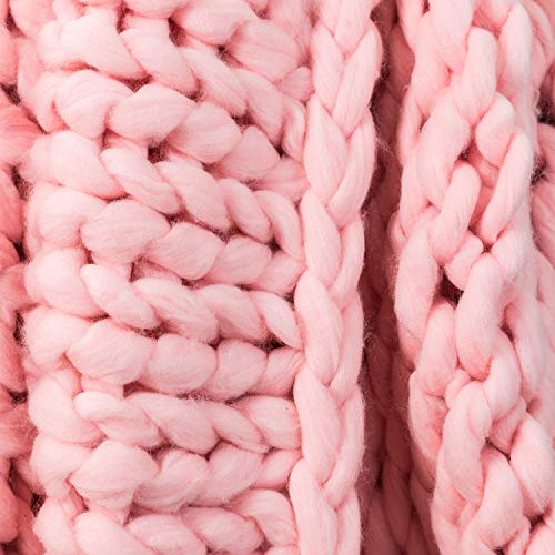 Coperta a Maglia Grossa - Coperta di Lana a Maglia...