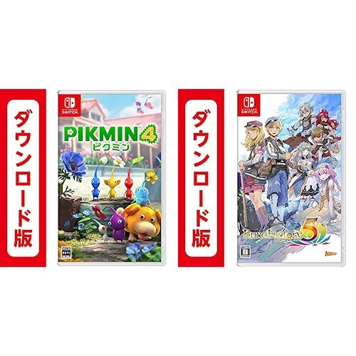 Amazon.co.jp: Pikmin 4 (ピクミン4)|オンラインコード版 +