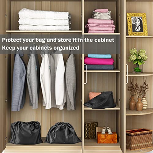 GONGKANGYUAN 30 Pack Dust Bags for Handbags Travel Storage Pouch, Silk Handbag Dust Cover Bags for Purses Pocketbooks Shoes Boots2