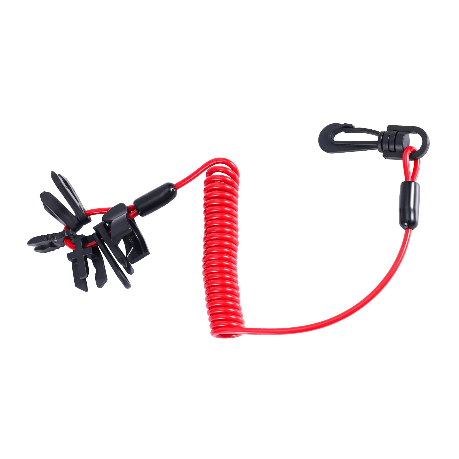 Amazon.com: Boat Safety Lanyard Kill Stop Switch with 7 Keys