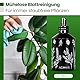 AGONIS® Sprühflasche für gesunde Zimmerpflanzen: modernes Glas & Metall-Design | Unterstützt Photosynthese & Luftfeuchtigkeit
