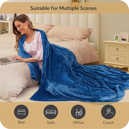 Sunny Heat WDJ-EBA-BL-FF Electric Blanket Full Size 72 Inchx84 Inch thumb #6