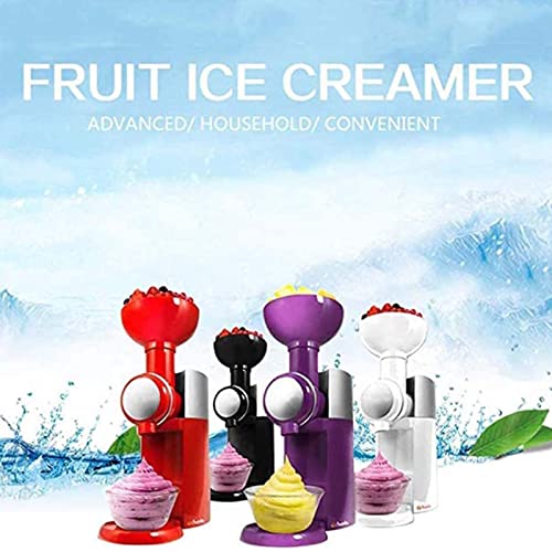 fikujap Softeismaschine Zuhause, Frozen Yogurt Sorbet Maker Automatikmaschine, Eismaschinenmaschine Für Zu Hause… – Bild 5