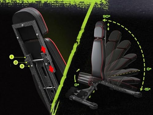 400KG Adjustable Weight Bench, Foldable Workout Bench Exercise Bench Gym Bench for home, Multiple Adjustable Positions Bench Press for full-body workout 400KG Adjustable Weight Bench, Foldable Workout Bench Exercise Bench Gym Bench for home, Multiple Adjustable Positions Bench Press for full-body workout