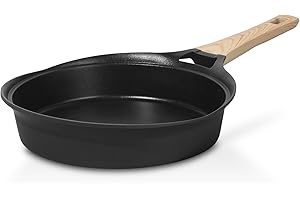 ESLITE LIFE Nonstick Deep Frying Pan Skillet