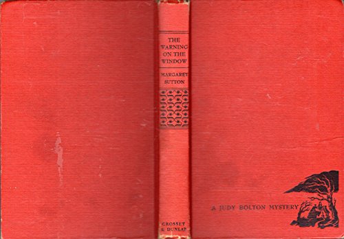 The Warning on the Window (A Judy Bolton Myster... B0007EOVSQ Book Cover