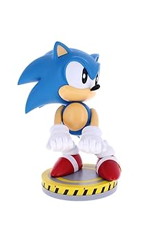 モダン ソニック・ザ・ヘッジホッグ コントローラーホルダー スタンド Sonic - モダン・”ソニック” ケーブルガイズ コントローラ