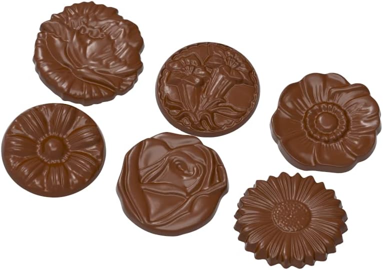 MFS - Moldes de chocolate, moldes de policarbonato para chocolate para barra de chocolate especial, moldes de policarbonato, mejores que los moldes