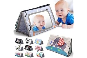 Safe Playtime Companion for Growing Minds: Baby Mirror Toys
