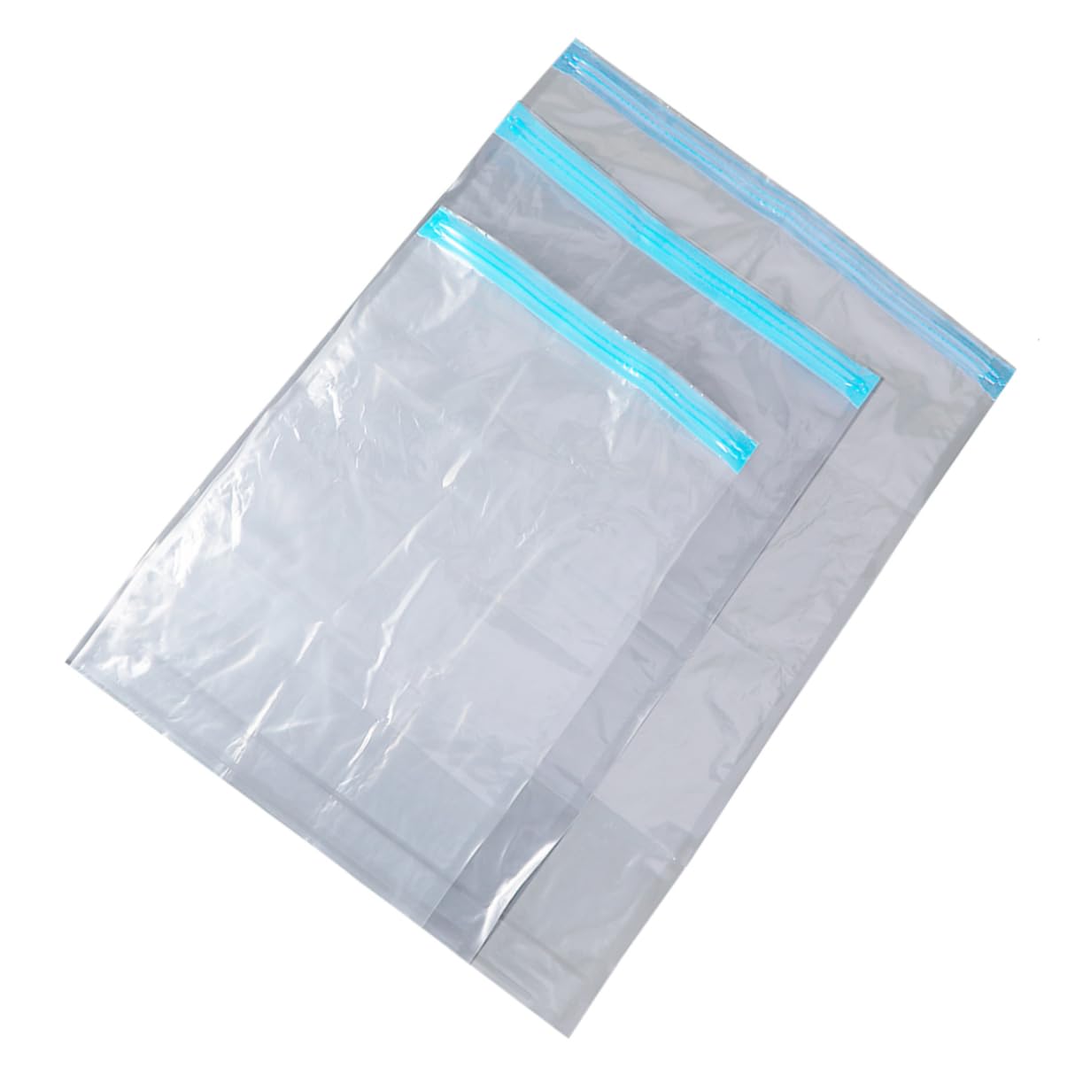 Bolsas de Almacenamiento Ahorro de Espacio 24 Piezas Bolsas espaciales para Equipaje Bolsas ahorradoras de Espacio Organizador de Ropa Bolsa de vacío Almacenamiento de Viaje Bolsa