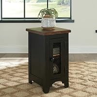 Signature Design by Ashley Valebeck Chairside End Table with Storage — image 2