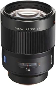 Amazon.com : Sony SAL-135F18Z 135mm f/1.8 Carl Zeiss Sonnar T