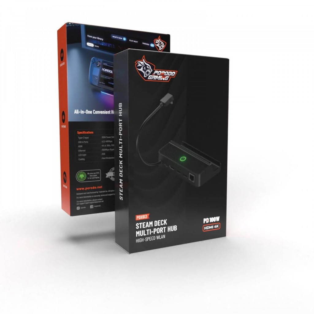 Stream Deck Hub with WLAN PD 100W - Black