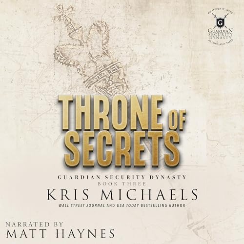 Throne of Secrets Audiolibro Por Kris Michaels arte de portada