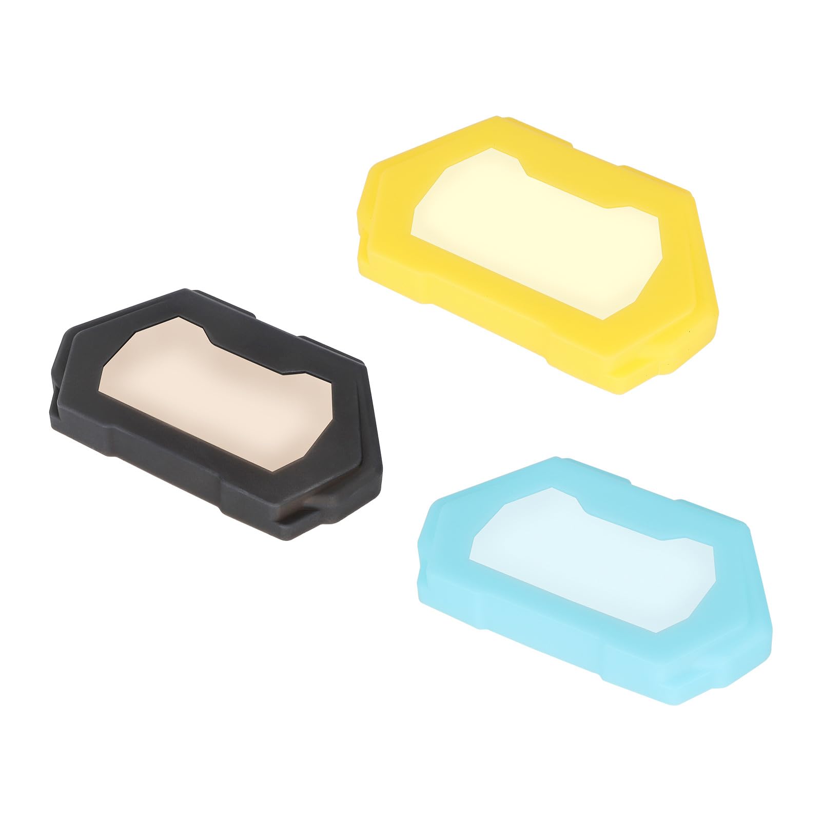 Kukirin Silicone Waterproof Case Protective Cover,Speedometer Screen Cover for KUGOO Kukirin G2 PRO/MAX Electric Scooter Dashboard Display Screen Protection Cover (Yellow)