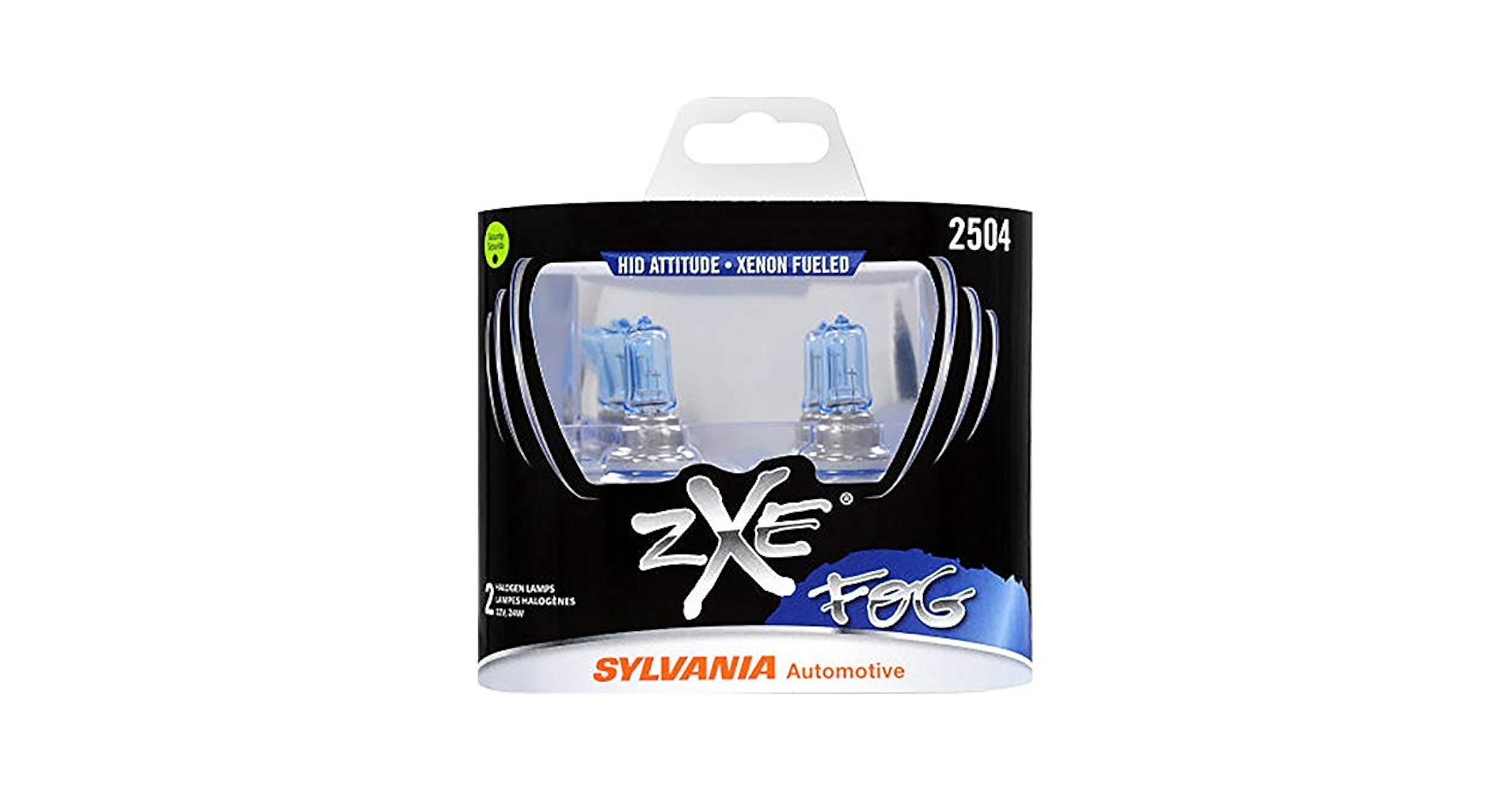 Amazon.com: SYLVANIA - 2504 (PSX24W) SilverStar zXe Fog High