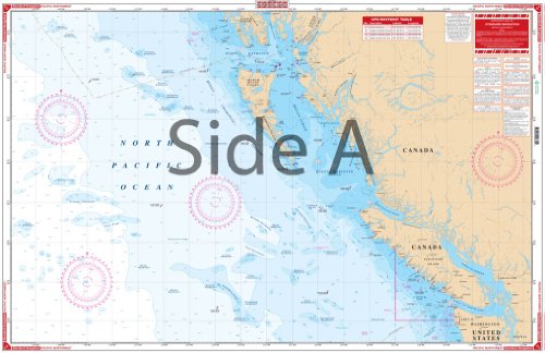 Waterproof Charts, Standard Navigation, 83 Pacific Northwest