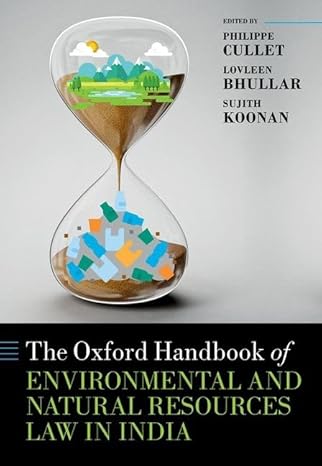 The Oxford Handbook of Environmental and Natural Resources Law in India-Wow! eBook
