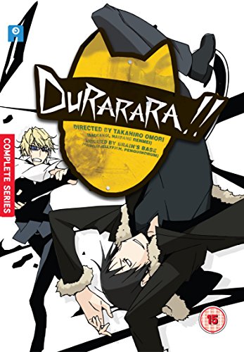 デュラララ!! 第1期 コンプリート DVD-BOX (全24話+未放送, 600分) 成田良悟 アニメ [DVD] [Import] [PAL, 再生環境をご確認ください]