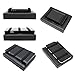 for Chord Hugo 2 Hugo2 Hugo II, Hand Crafted MITER Leather Case Cover (Black)