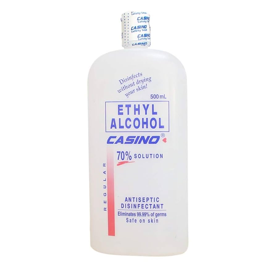 CASINO ETHYL ALCOHOL 500mL ×10本 Ethyl Alcohol Casino 500ml - Marta Asian Store