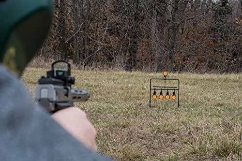 Caldwell Resetting Targets with Portable Design and Shooting Spots for Outdoor, Range, Shooting and Hunting