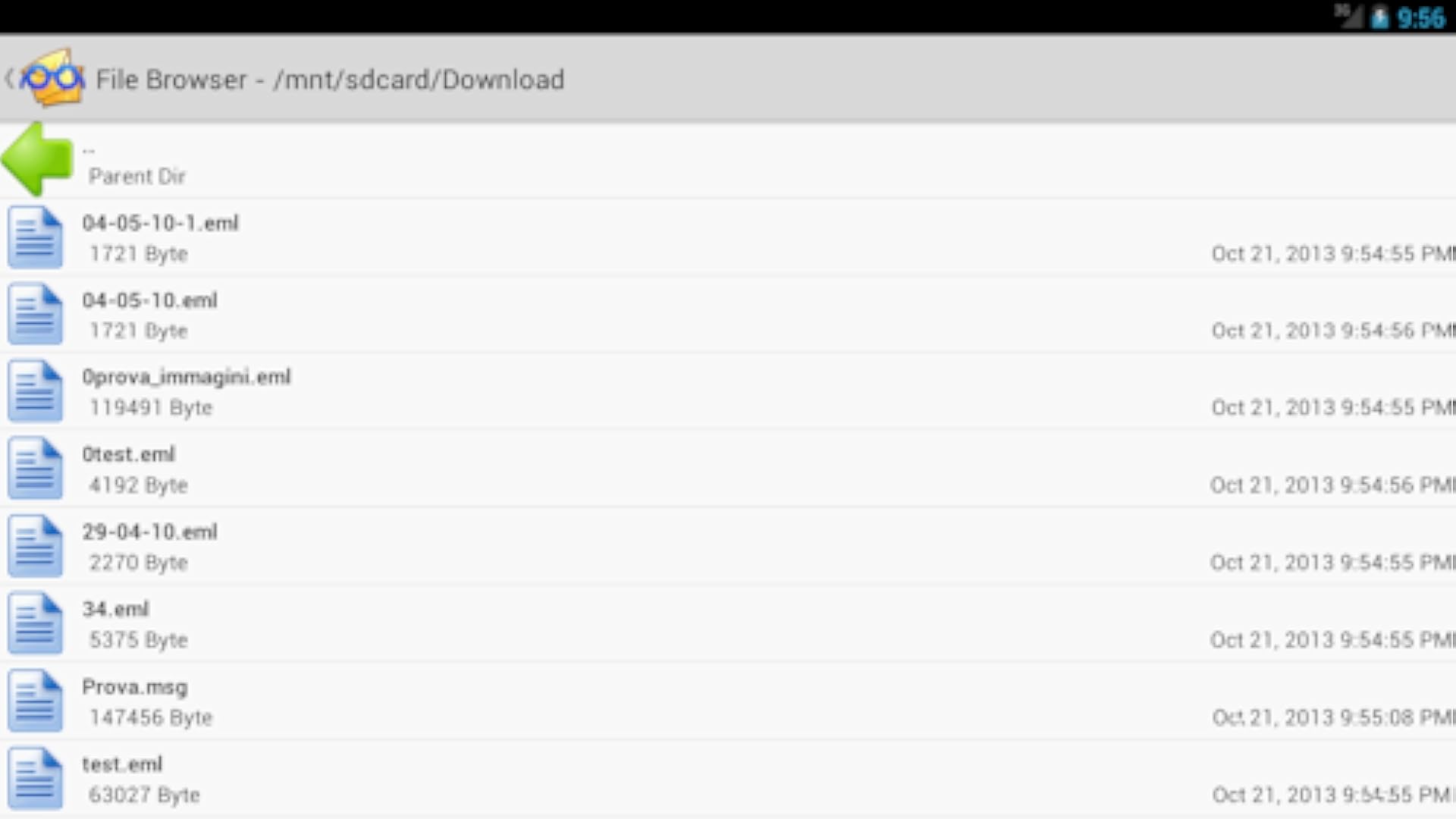 EML ReaderAmazon.inAppstore for Android