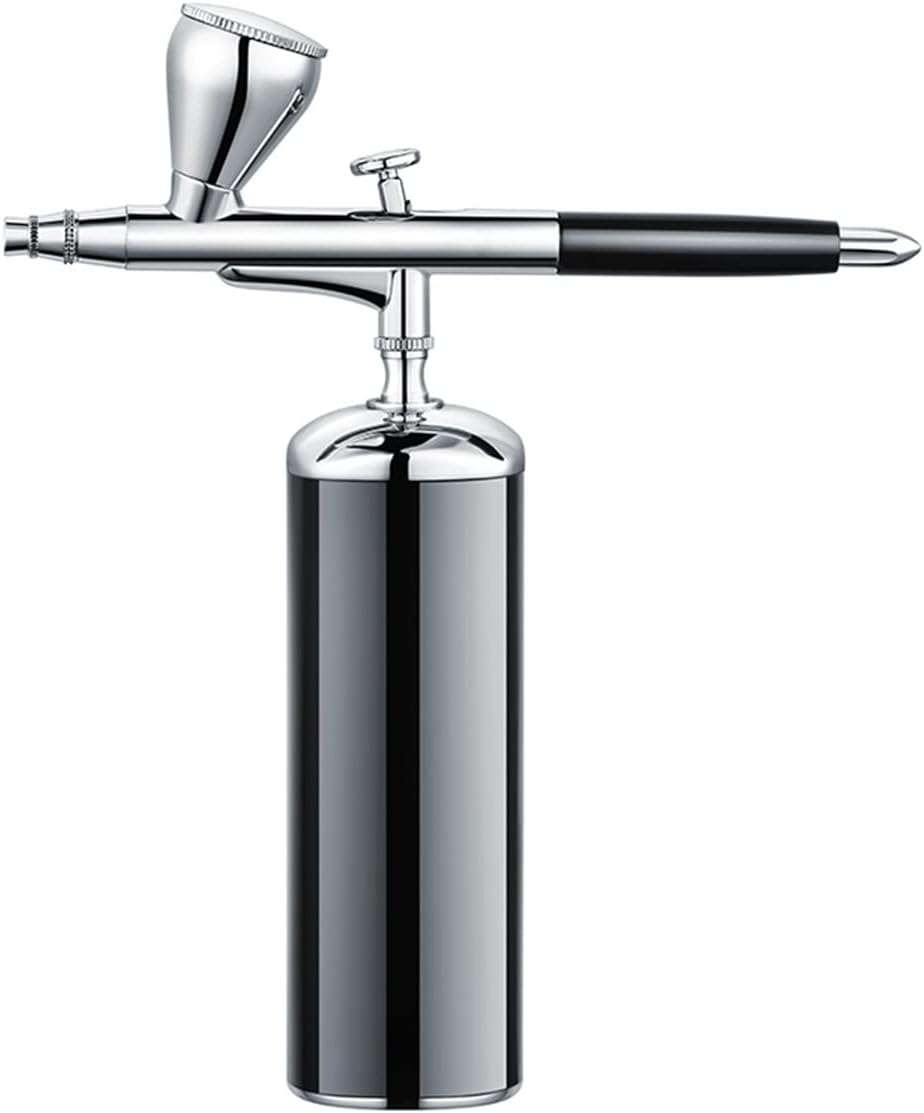 Rociador de pintura universal Auto Boquillas Auto Mini Mini AUTOMÁTICO CON COMPRESOR DE 0.3mm Boquillas Portátil Portátil Pistola inalámbrica for Tatuaje Bricolaje Pintura, barnizado, lacado.