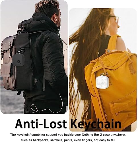 Miimall Custodia per Nothing Ear 2 Cuffie, Cover