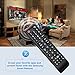 Angrox Universal Remote Control for Samsung-TV-Remote All Samsung LCD LED HDTV 3D Smart TVs Models
