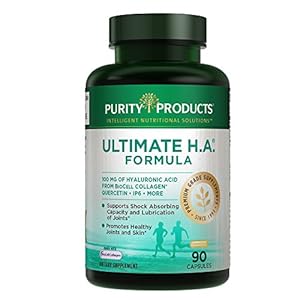 Purity Products Ultimate H.A. Formula – Clinically Studied BioCell Collagen – Dynamic Hyaluronic Acid Support for The…