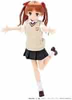 とある科学の超電磁砲　ピュアニーモ　ドール　御坂美琴　白井黒子 AZONE INTERNATIONAL::キャラクタードール::商品詳細