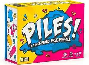 Lost Boy Entertainment Piles Kartenspiel