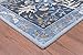 Hand Tufted Traditional Wool Area Rugs by Allen Home - Durable - 100% Wool - Living Room, Dining Room, Bedroom, and Entryway Area Rugs - 8’ x 10’ - Anny Blue