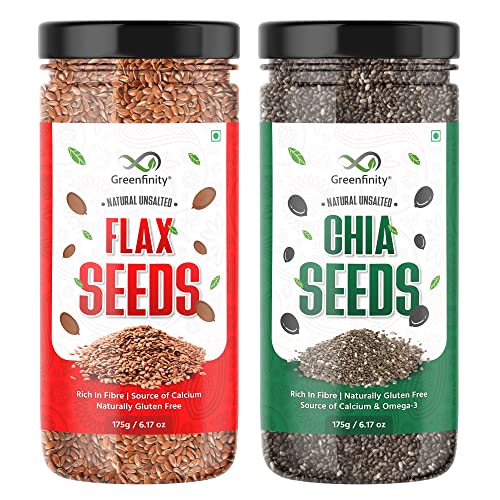 Greenfinity Flax chia seeds