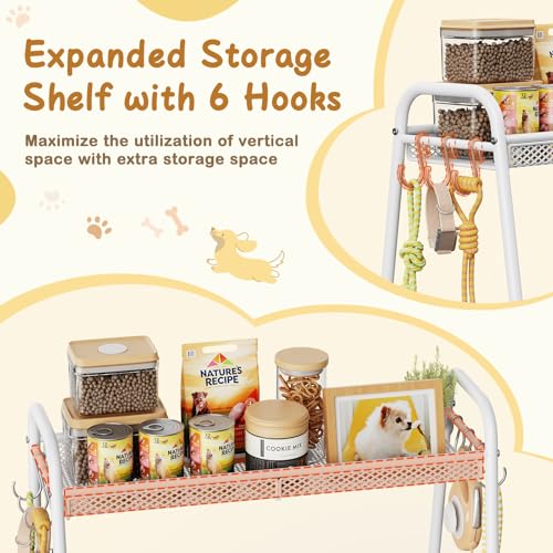 Large Dog Toy Basket (23.6"x11.2"x9.7"), Dog Toy Bin with Storage Organizer, Trapezoid Dog Toy Box for Dog Stuff, Toy Holder Chest for Pet Dog Cat, Dog Essentials for Dog Accessories - Image 5