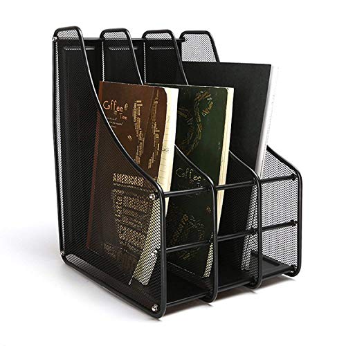hyndrix Multi Function Magazine, Newspaper & Document Folder Tray Rack Storage | 3 Tier Metal Magazine Frame for Home/Office/School Desk Organizer | Office Table Desk Top Book Shelf Organizer hyndrix Multi Function Magazine, Newspaper & Document Folder Tray Rack Storage | 3 Tier Metal Magazine Frame for Home/Office/School Desk Organizer | Office Table Desk Top Book Shelf Organizer