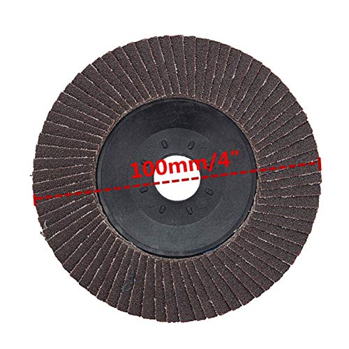 Meuleuse d'angle : éliminez rouille et bavures avec le disque 100mm - 6