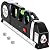 Laser Level Line Tool, Multipurpose Laser Level Kit Standard Cross Line Laser level Laser Line leveler Beam Tool with Metric Rulers 8ft/2.5M for Picture Hanging cabinets Tile Walls by AikTryee.
