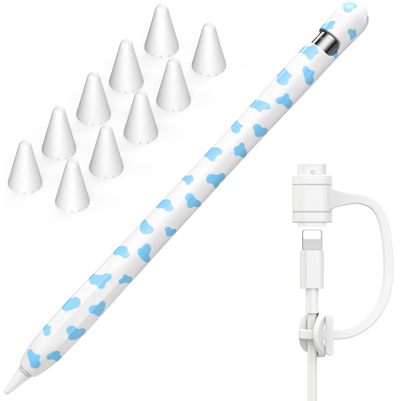 NIUTRENDZ Apple Pencil Spitzen - 4er Stück Verbesserte Metal