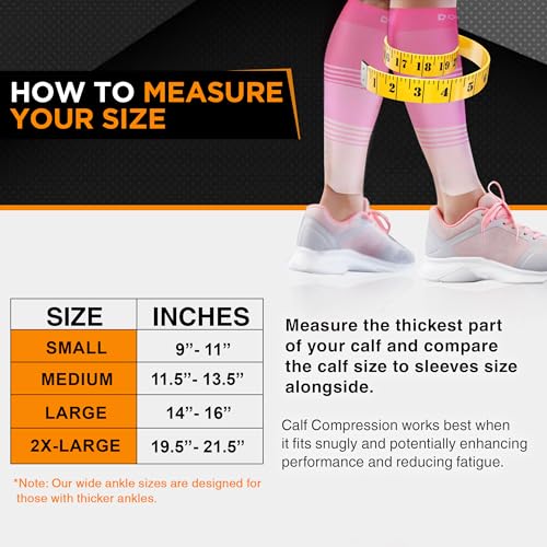 Doc Miller CALFTRICOLOR1 Compression Calf Sleeve thumb #2