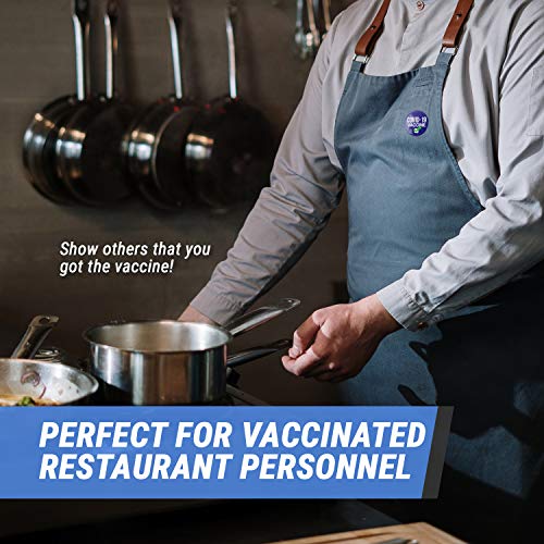 image for TUCO DEALS 1.5 inch Round - Vaccine Pins Pinback Buttons Badges - Vacc