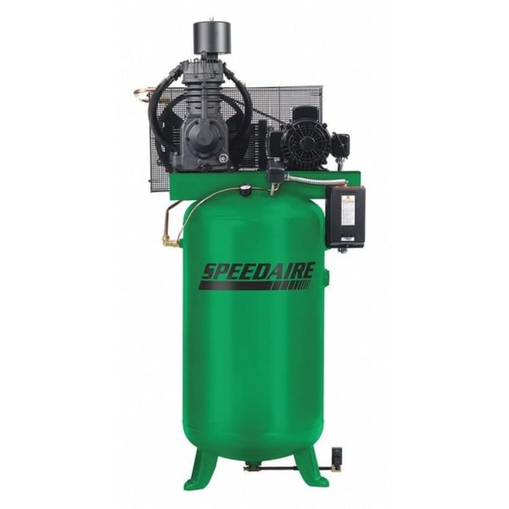Elec. Air Compressor,2 Stage,7.5HP,24CFM